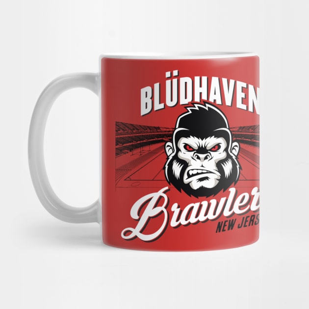 Bludhaven brawlers by MindsparkCreative